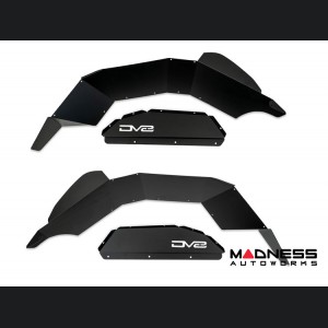 Jeep Gladiator Inner Fender Liners - Rear